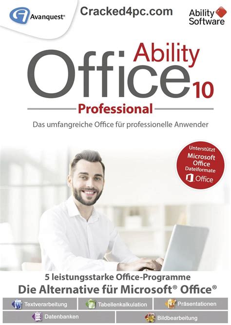 Ability Office Professional 10.0.3 with Crack (Latest)
